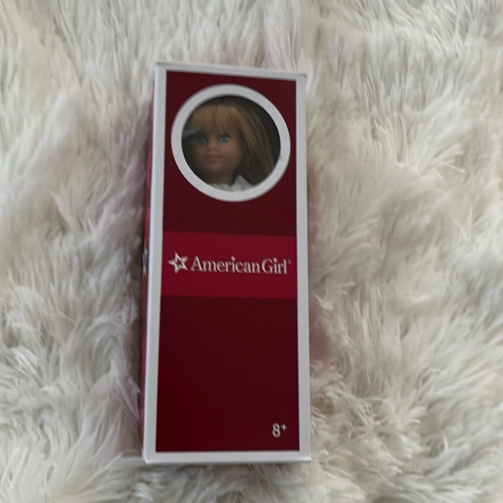American mini doll kit with original original box
